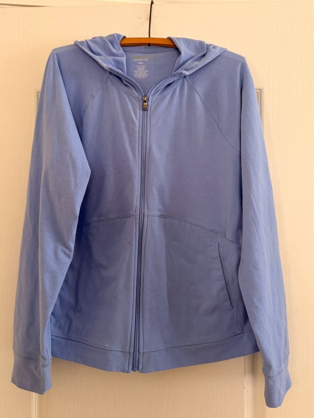 Tek Gear Essential Gear Zip Up Hoodie - Size XXL